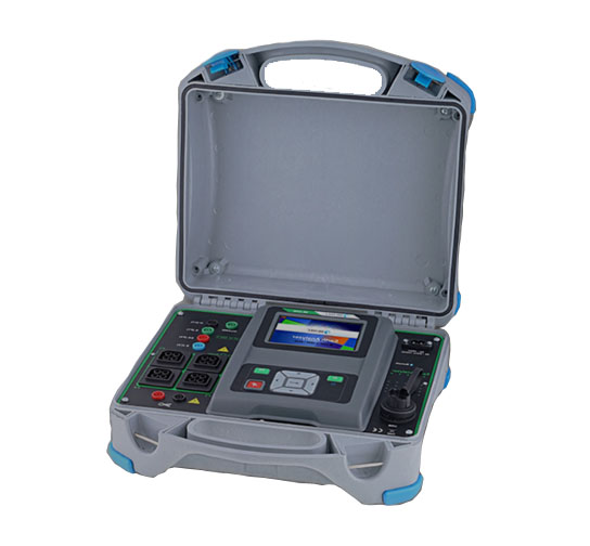 德國METREL美翠MI3290帶大口徑柔性電流鉗的接地電阻測試儀