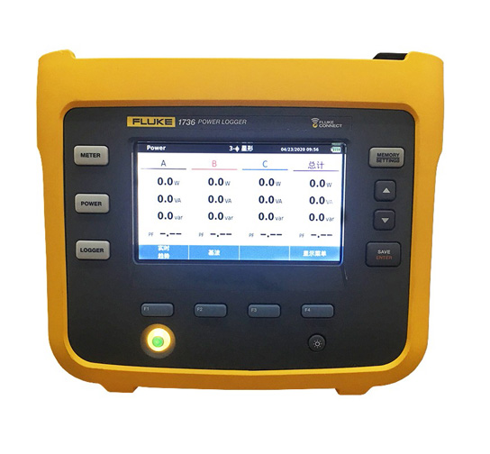 Fluke 1736 電能質量記錄儀