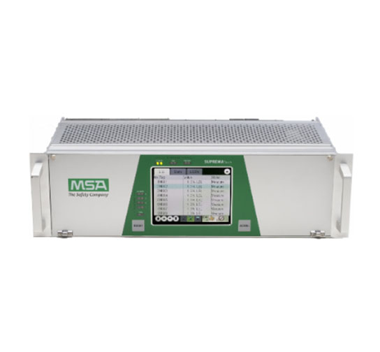 美國(guó)MSA梅思安 SUPREMATouch銳馬火氣監(jiān)測(cè)控制系統(tǒng)