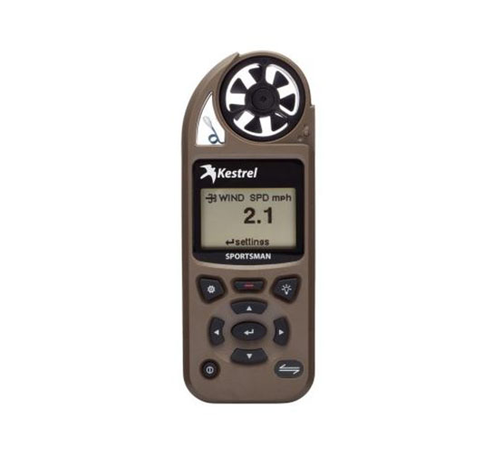 美國Kestrel 5700/NK5700手持氣象站（精英氣象儀表應用彈道）