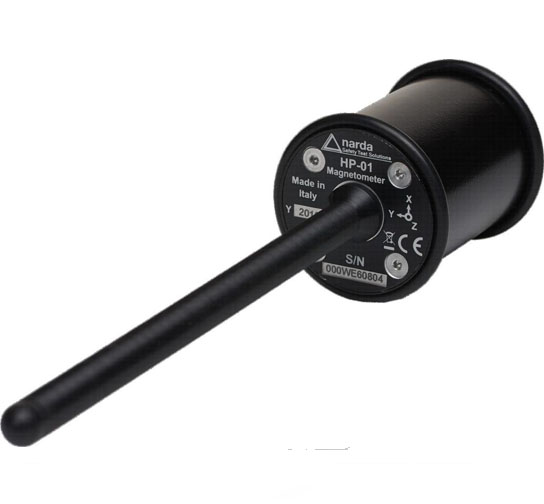 德國(guó)Narda HP-01 靜態(tài)和時(shí)變磁場(chǎng)測(cè)量?jī)x
