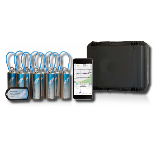 瑞士古特曼 多探頭數字相關儀MULTISCAN