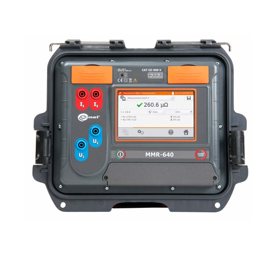 波蘭SONEL（索耐）微歐表MMR-640