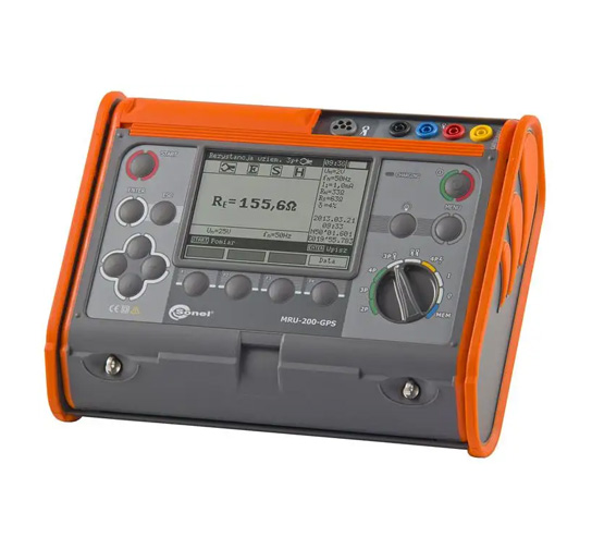 波蘭SONEL（索耐）接地電阻測(cè)試儀MRU-200/MRU-200-GPS