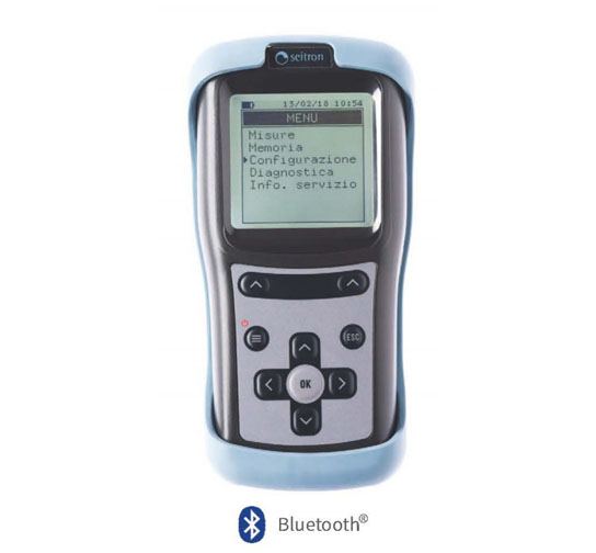 意大利seitron100燃燒效率分析儀/煙氣分析儀