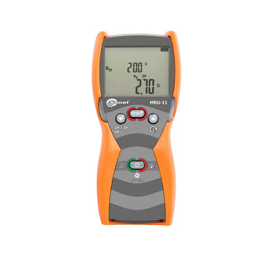 波蘭SONEL（索耐）接地電阻測(cè)試儀MRU-11