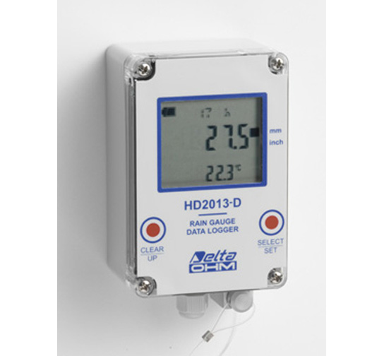 意大利DELTAOHM HD2013-D雨量記錄儀