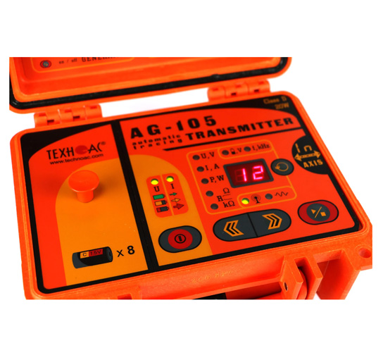 俄羅斯TECHNO-AC品牌電纜管道定位器AG-309.15N發(fā)射機AG-105