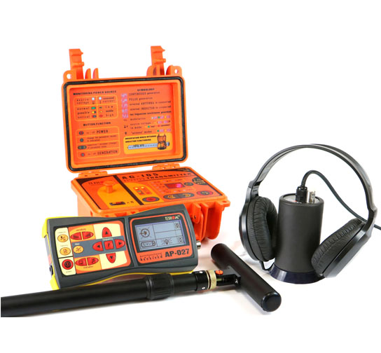 俄羅斯泰克諾AC’TECHNO-AC’漏水探測器和電纜（管道）定位器 Success ATG-435.15N