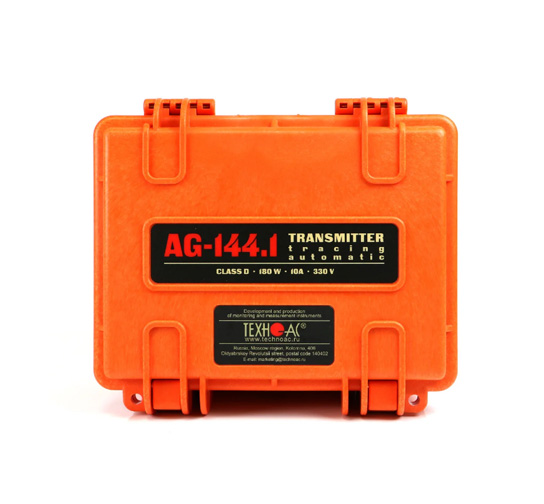 俄羅斯TECHNO-AC品牌非金屬管線探測儀Success TPT-522N 發(fā)射機AG-144.1