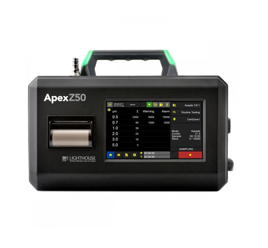 美國Lighthouse APEX Z50激光粒子計數器