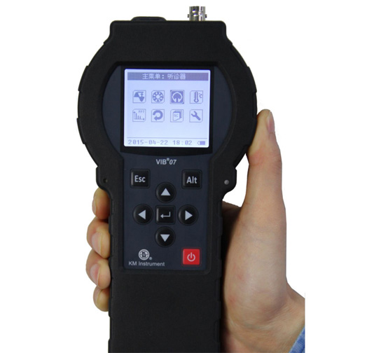 美國KM Instrument VIB07 FFT機械狀態分析儀