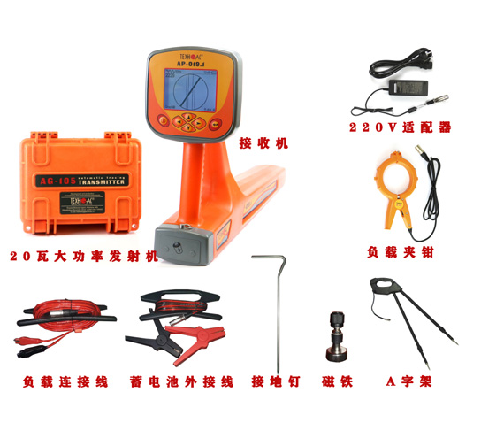 俄羅斯TECHNO-AC品牌 管線定位儀AG-309.15N（套裝版二）