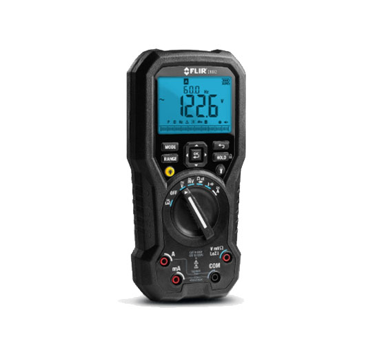 美國FLIR菲力爾 DM92數字萬用表