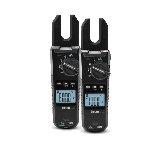 美國FLIR菲力爾 VT8系列電壓、導通性和電流測試儀