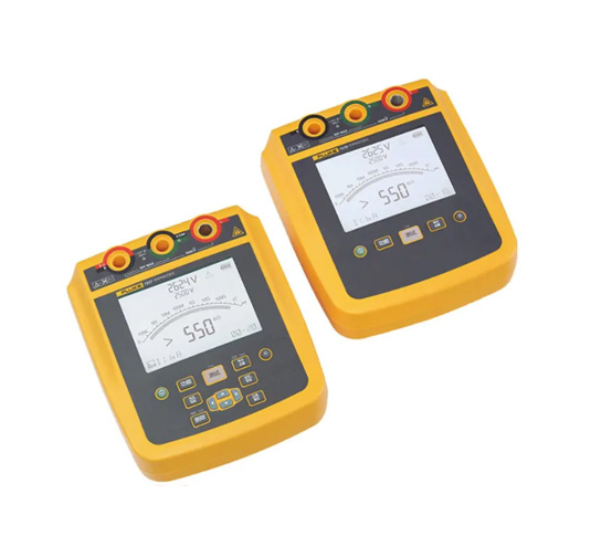 Fluke 1535、1537 2500V絕緣電阻測試儀