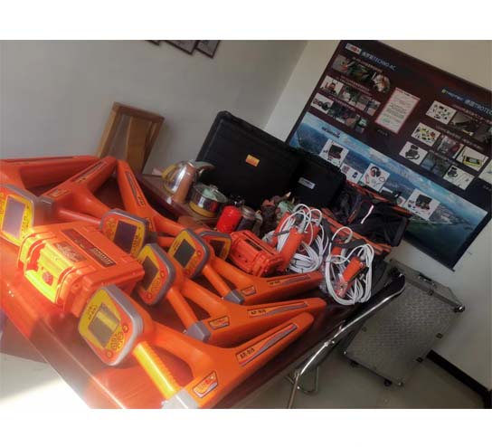 全材料管道探測儀