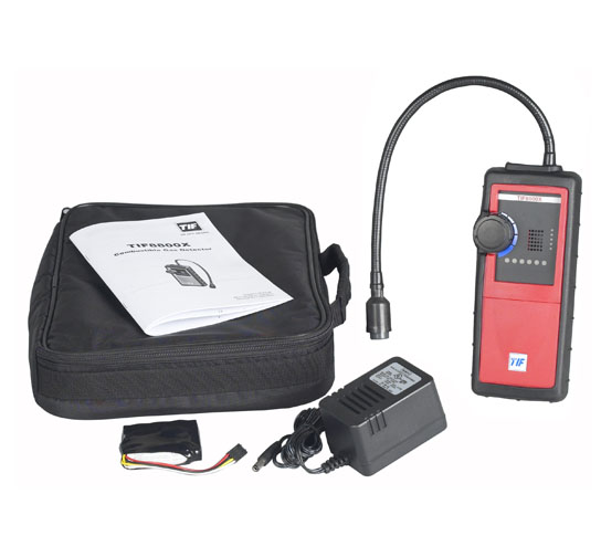 美國TIF 8800X-E可燃氣體檢測儀