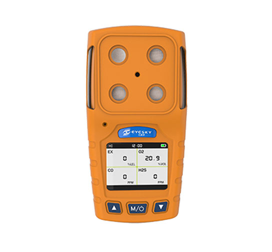 中吉奧華ZA-ES30A 便攜式四合一氣體檢測(cè)儀