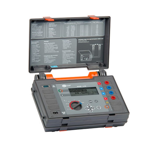 波蘭SONEL（索耐）MMR-630 / MMR-620 微歐表