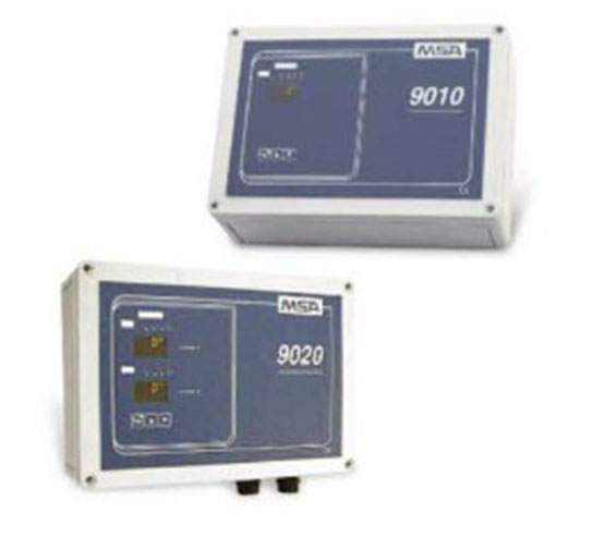 美國(guó)MSA梅思安 9010單通道/9020雙通道LCD 壁掛式控制器