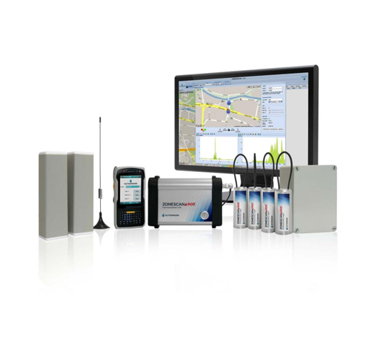 瑞士古特曼區域漏水巡檢監控系統 ZONESCAN 820