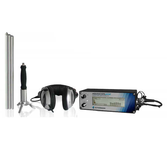 瑞士古特曼智能屏噪、數(shù)字濾波檢漏儀AQUASCOPE 550