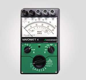 MAVOWATT 4 便攜式電能質量分析儀