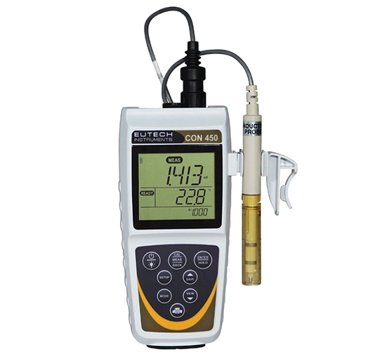 美國Eutech優特  Thermo Scientific? CON 450便攜式電導率儀