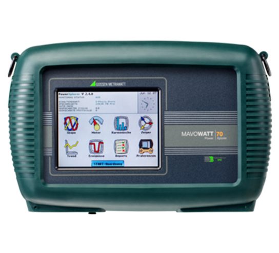MAVOWATT 70-400 3相電能及功率分析儀表