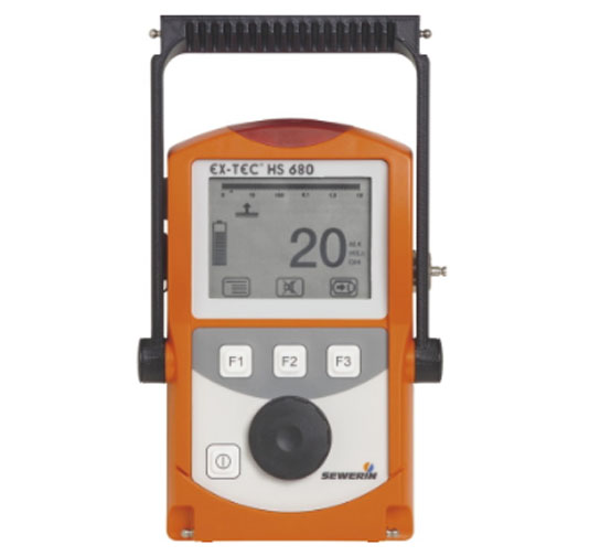 德國Sewerin 多功能燃?xì)夤芫W(wǎng)檢測儀 EX-TEC HS 680/660/650/610