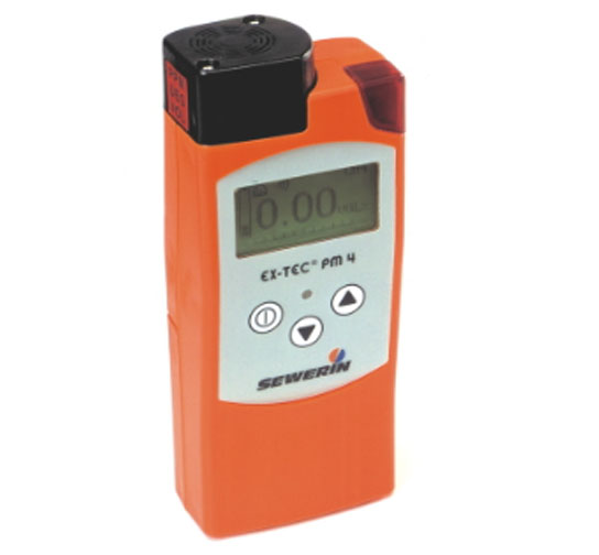 德國Sewerin 第四代智能型燃氣檢測儀EX-TEC PM4